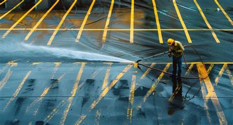 parking lot mud cleaner|Parking Lot Cleaning – 8 Steps to Spotless Splendor .